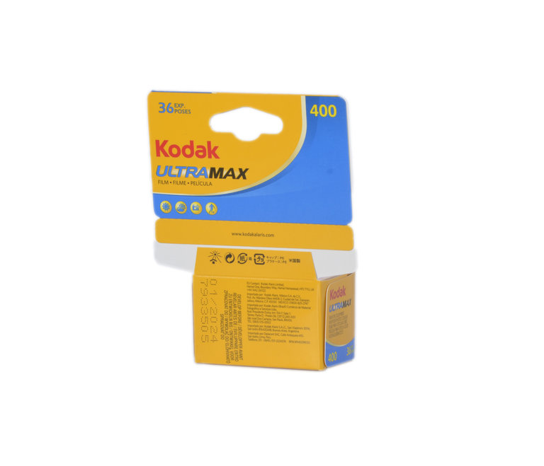 Kodak Kodak UltraMax Ultra Max 400 ISO, 35mm Film (36 Exposure)