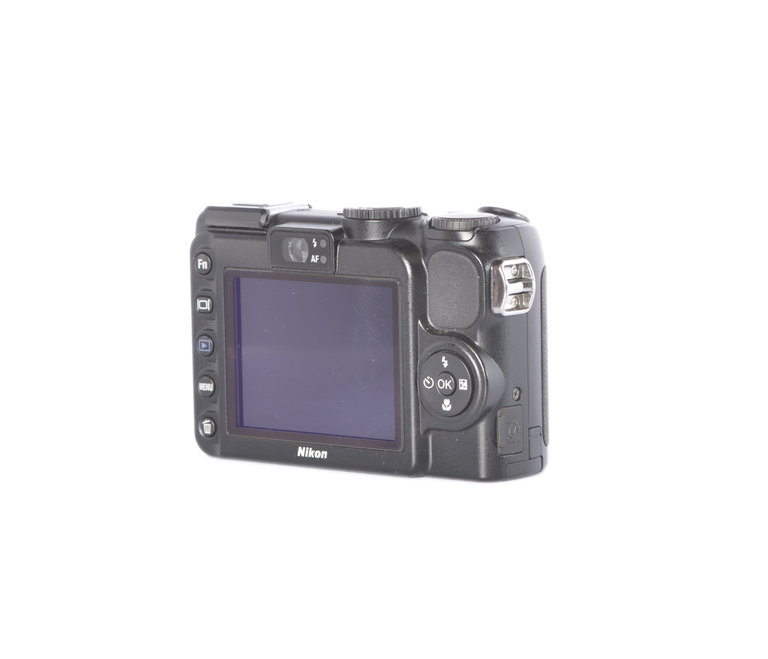 Nikon Nikon Coolpix P5100 (Point and Shoot Digital Camera)