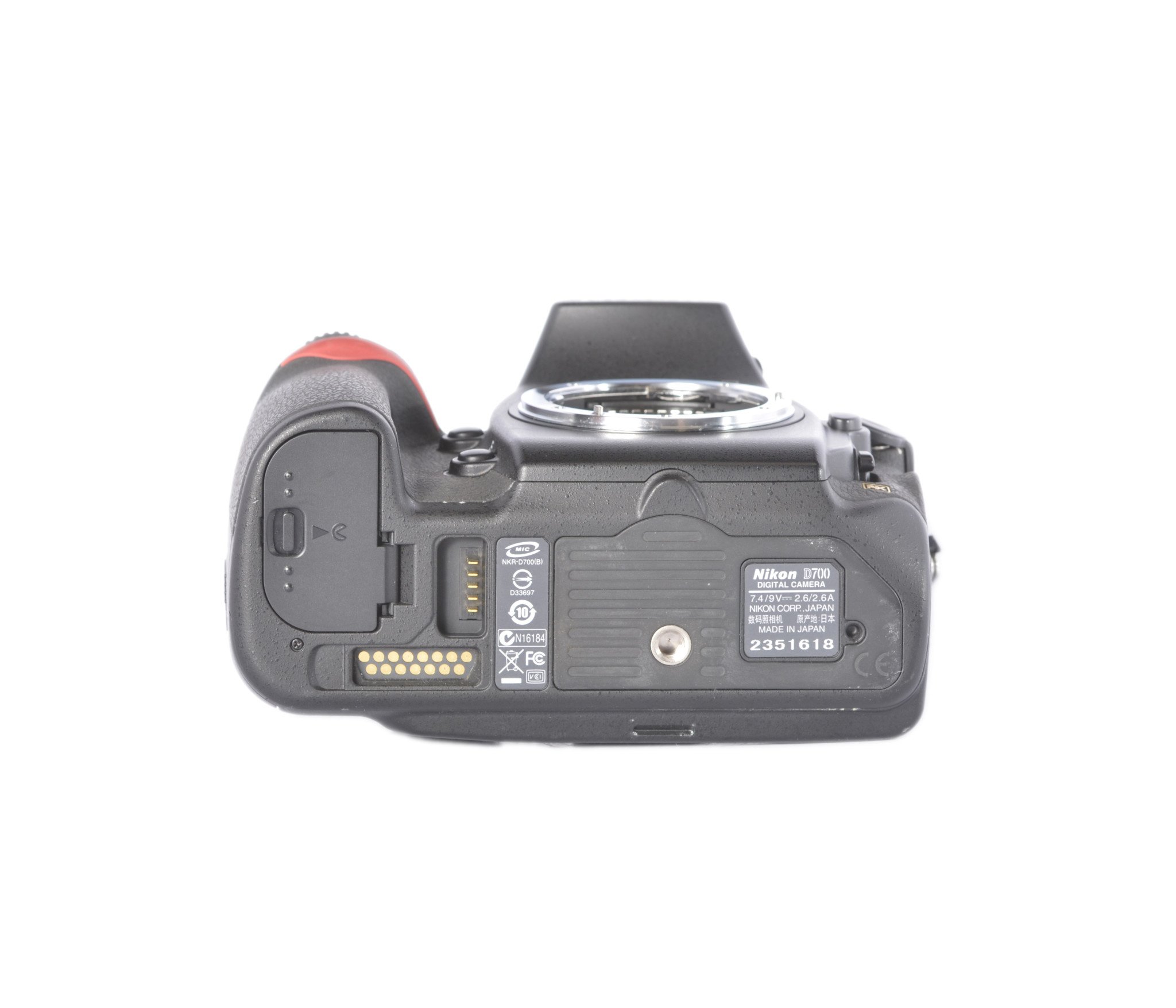 Nikon D700 DSLR Camera (Body Only) - LeZot Camera | Sales and
