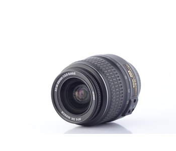 Nikon 18-55mm f/ 3.5-5.6 AF-S DX G II ED Lens