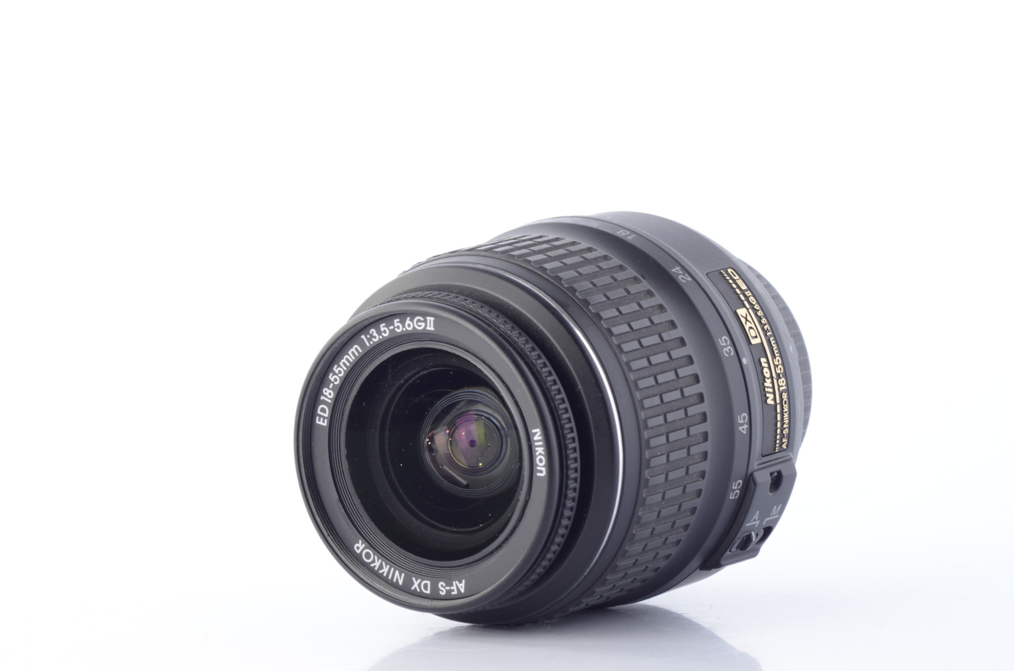 Nikon 18-55mm f/ 3.5-5.6 AF-S DX G II ED Lens - LeZot Camera