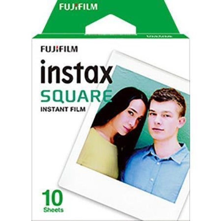 Fujifilm Fuji Instax Square Film- Twin Pack