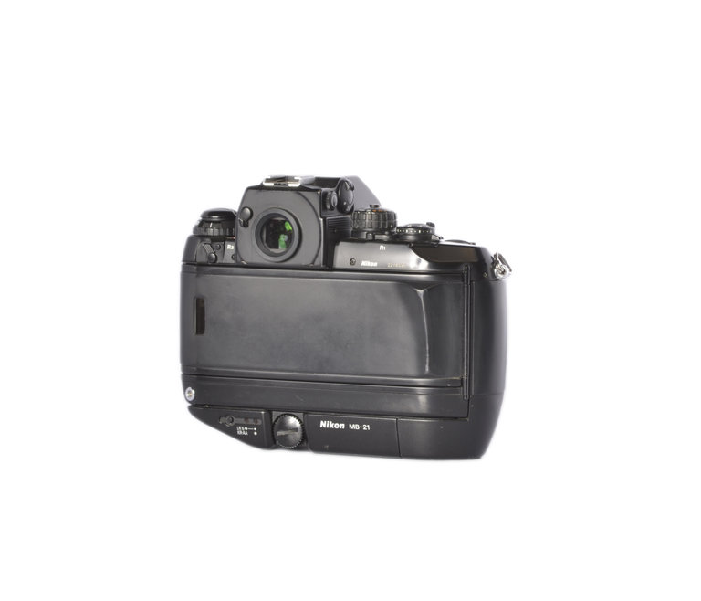 Nikon Nikon F4S Film Camera (DP-20 has LCD Bleed)