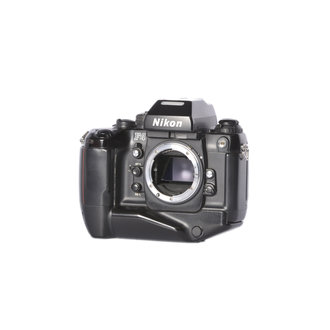 Nikon Nikon F4S Film Camera (DP-20 has LCD Bleed)
