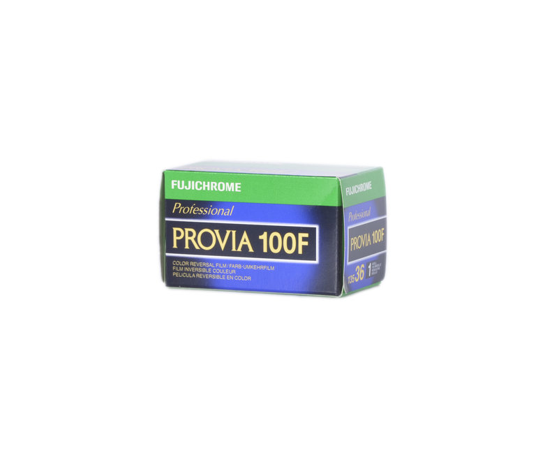 Fujifilm Fuji Provia 100F 100 ISO 36 Exposure Slide - 35mm Film