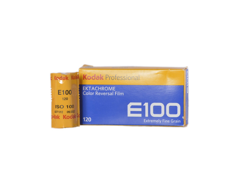 Kodak Kodak Ektachrome E100 120 Slide Film Single Rolls