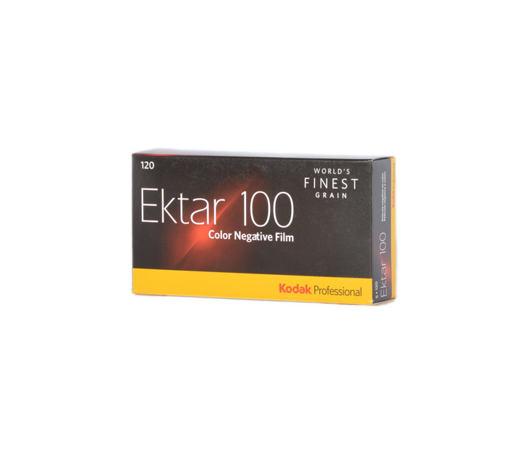 Kodak Ektar 100 ASA 120 Color Film - LeZot Camera | Sales and 