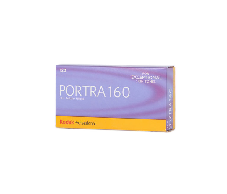 Kodak Kodak Portra 160 - 1 Roll - 120 Film