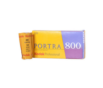Kodak Portra 800 ISO 120 Professional Color - 120 Film