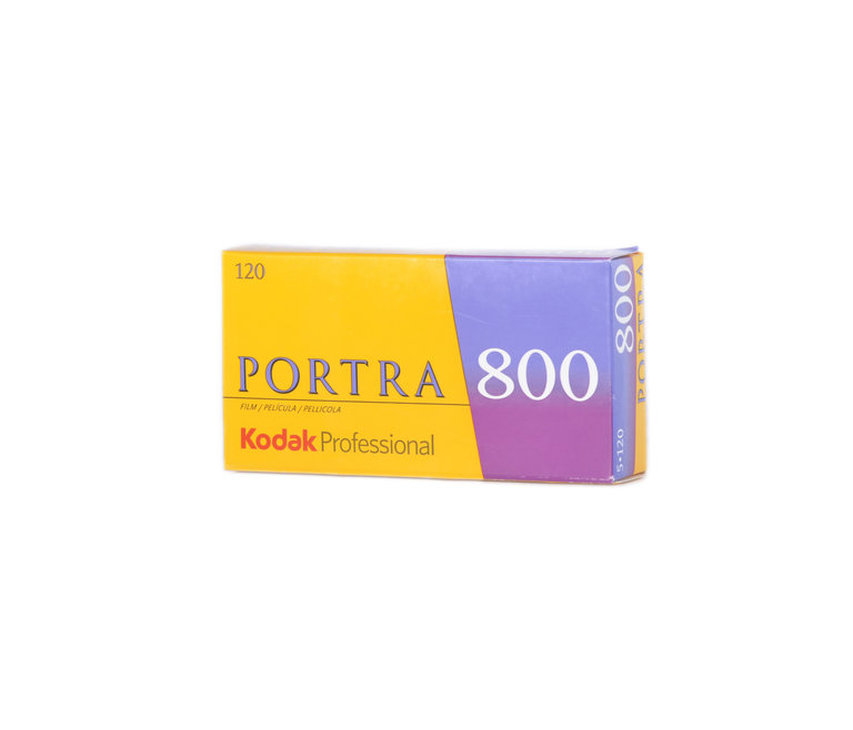 Kodak Kodak Portra 800 ISO 120 Professional Color - 120 Film