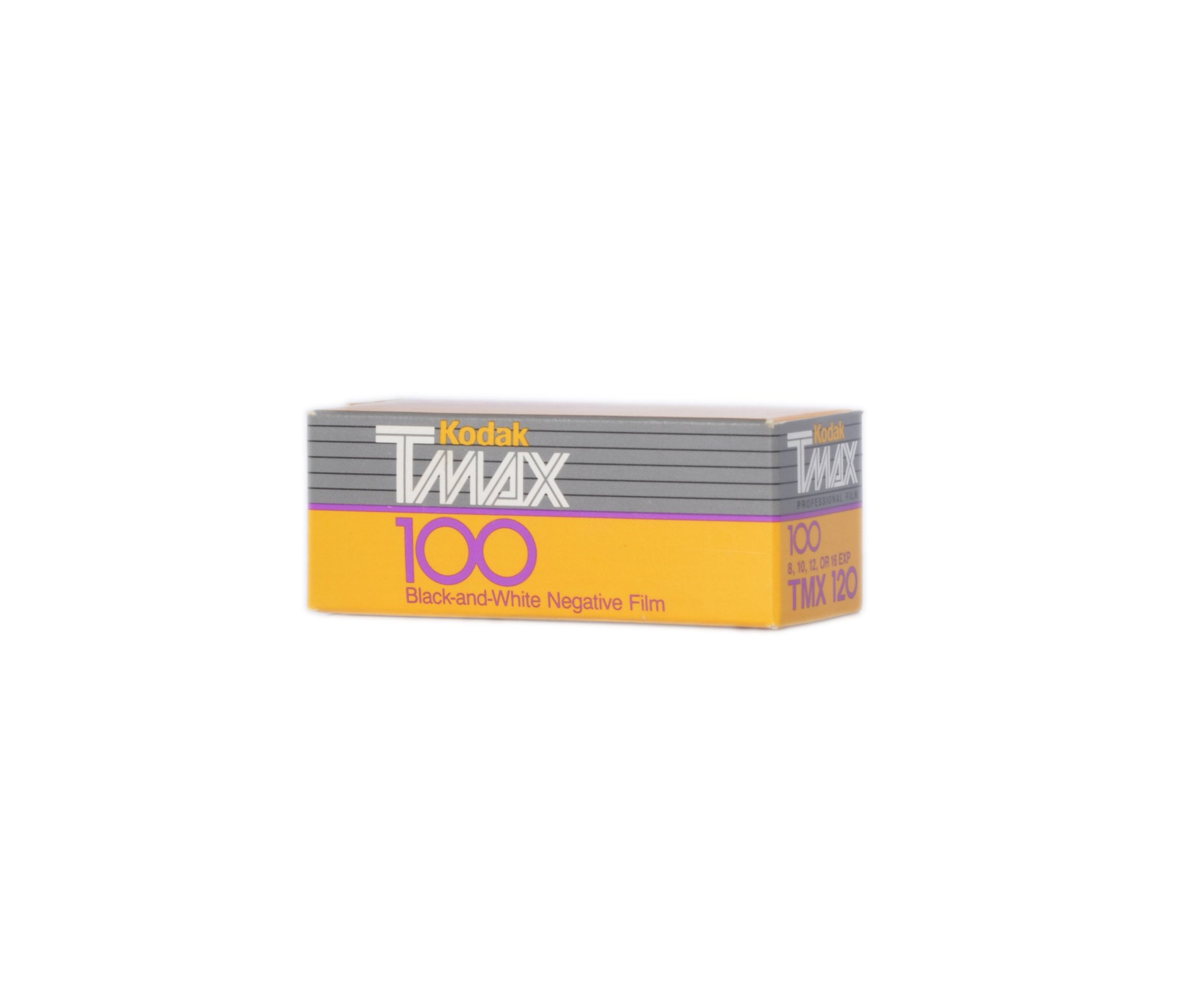 Kodak TMX - Tmax 100 120 Size Expired 1989