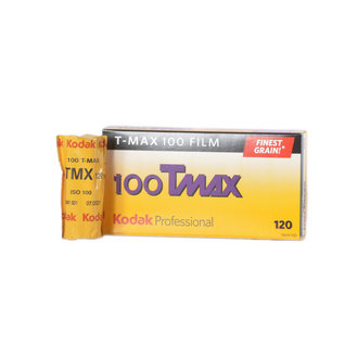 Kodak Kodak TMX 100 ISO TMAX - 120 Film Propack - 5 Rolls Kodak Kodak TMX 100 ISO TMAX - 120 Film Propack - 5 Rolls