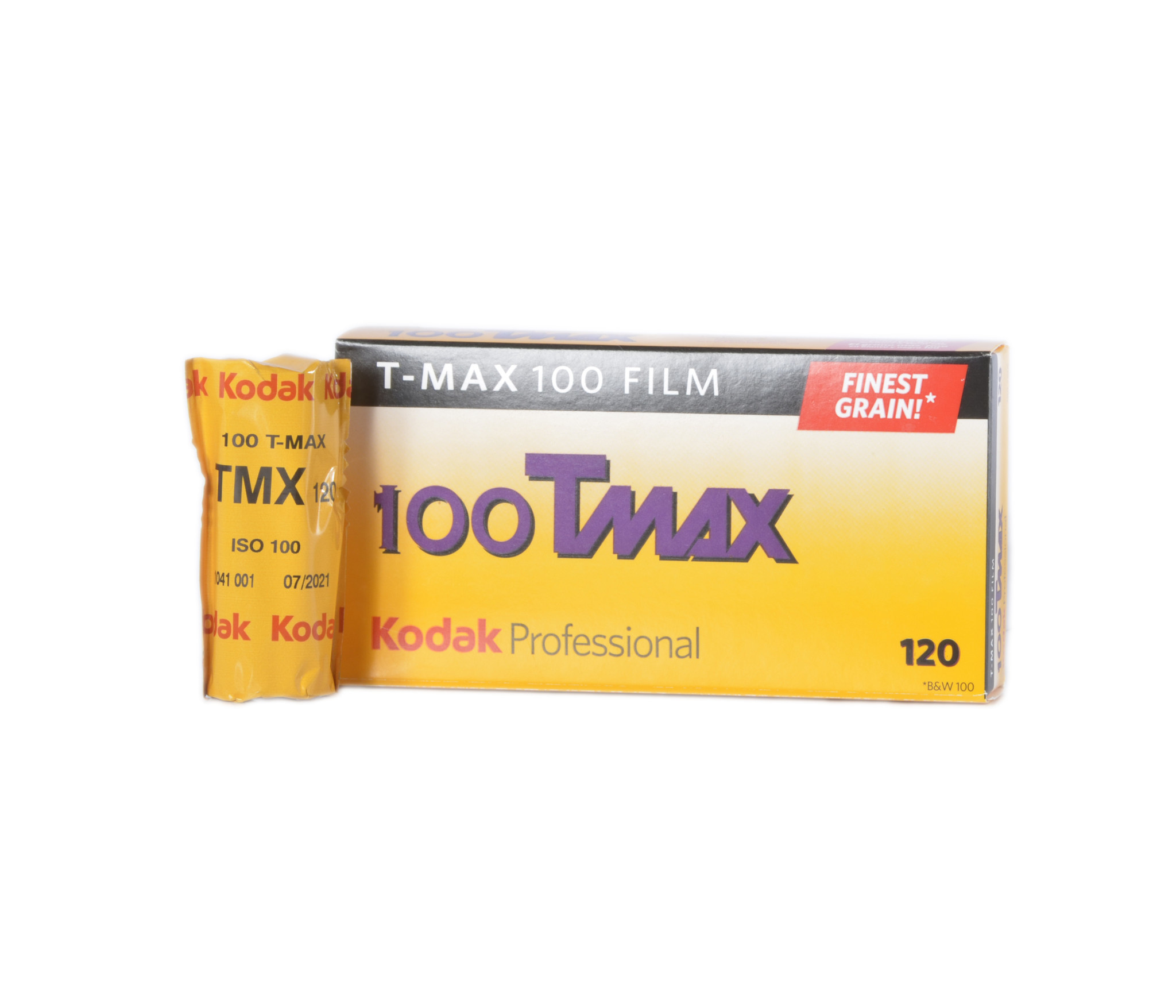 Kodak TMX 100 ISO 120 Film