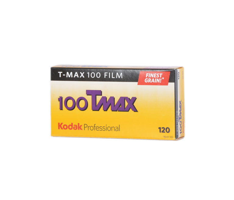 Kodak Kodak TMX 100 ISO TMAX - 120 Film Propack - 5 Rolls
