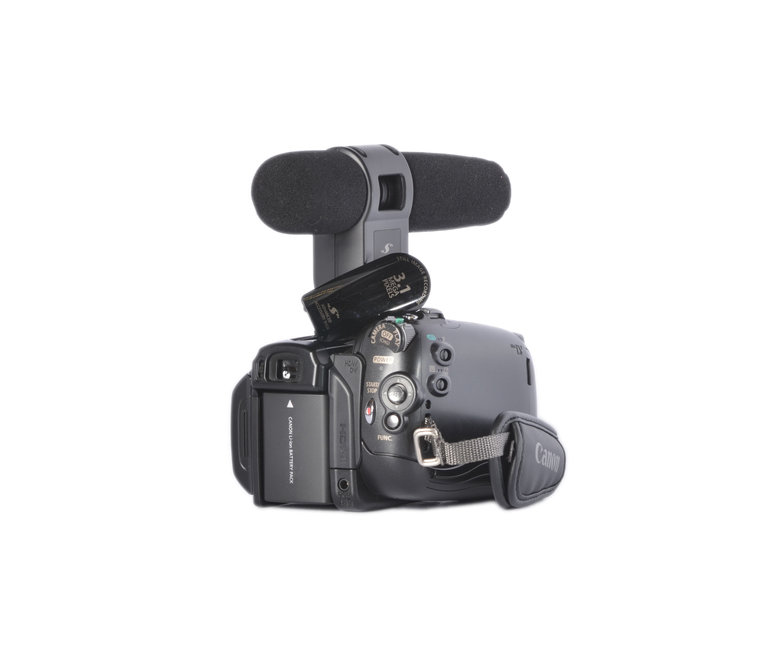 Canon Canon Vixia HV30 Camcorder w/ Directional Stereo Mic