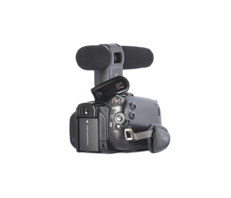 Canon Canon Vixia HV40 Camcorder w/ Directional Stereo Mic