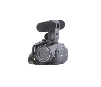 Canon Vixia HV40 Camcorder w/ Directional Stereo Mic