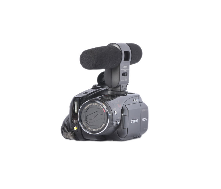 Canon Canon Vixia HV30 Camcorder w/ Directional Stereo Mic