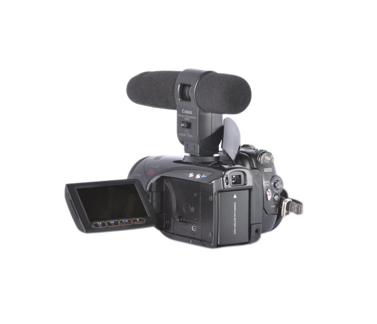 Canon Canon Vixia HV30 Camcorder w/ Directional Stereo Mic