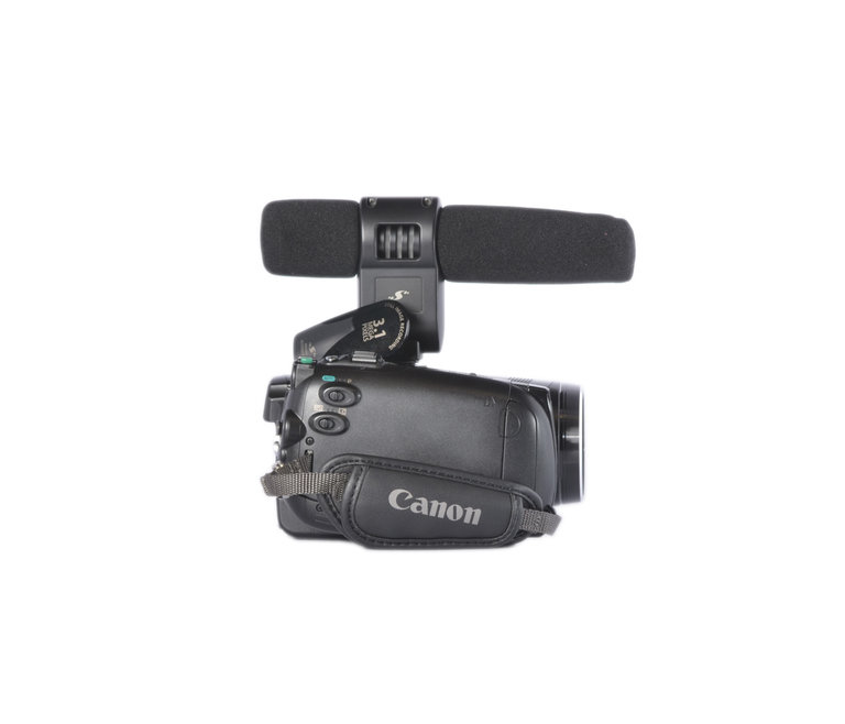 Canon Canon Vixia HV30 Camcorder w/ Directional Stereo Mic