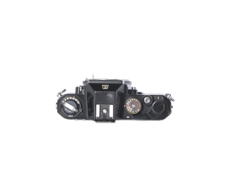 Nikon Nikkormat EL BLACK | Manual 35mm SLR *