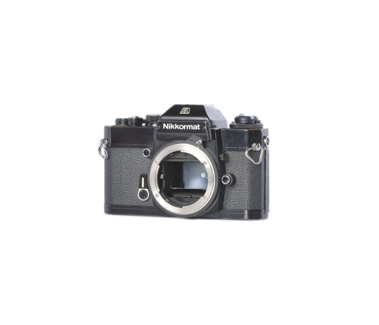 Nikon Nikkormat EL BLACK | Manual 35mm SLR *