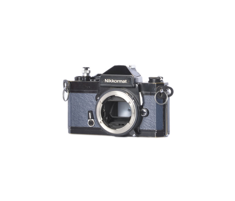 Nikon Nikkormat FT3 | Black & Blue | Manual 35mm SLR Nikon *
