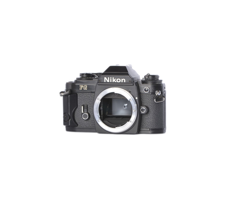 Nikon Nikon FG Black Body 35mm Camera