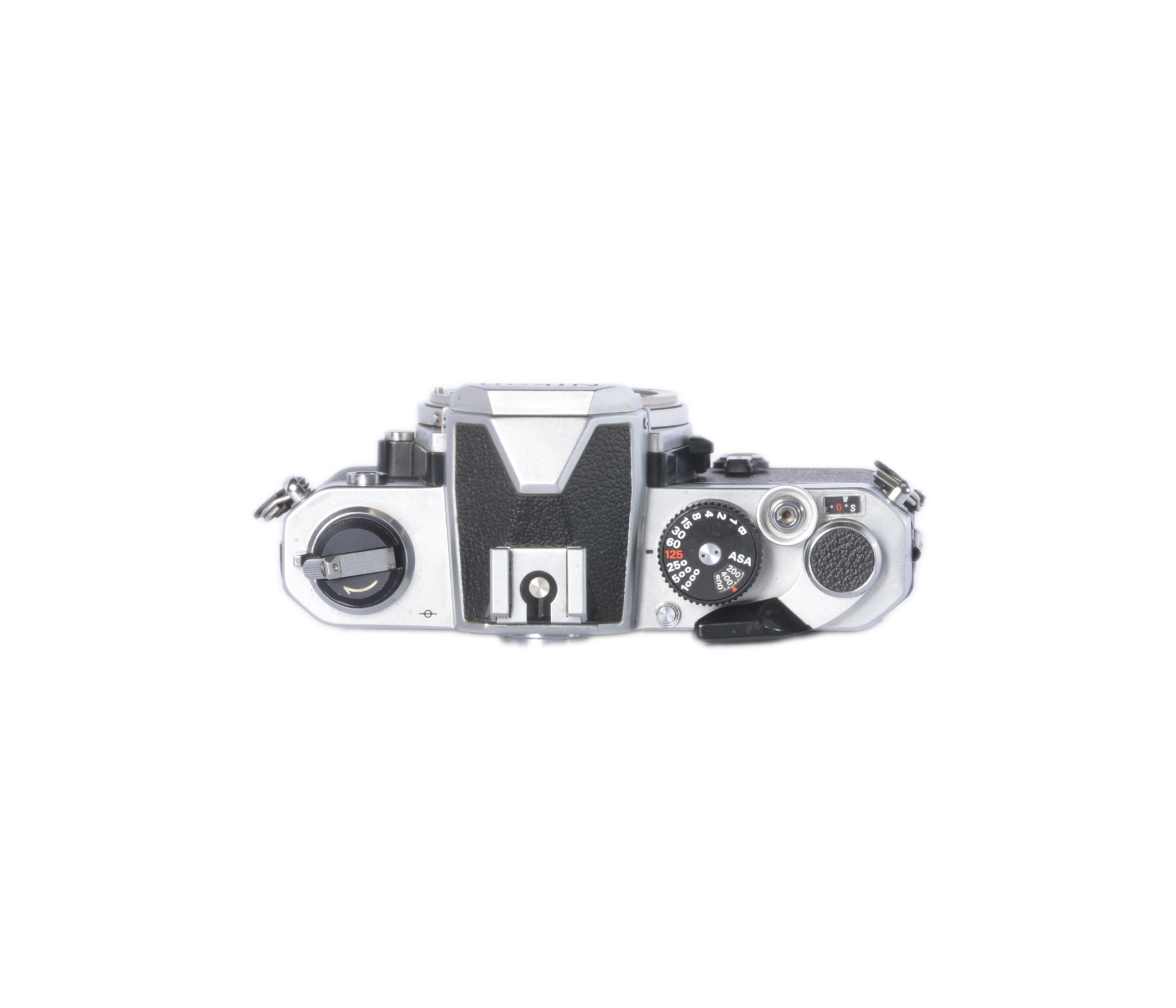 Nikon FM 35mm Chrome Film Camera Body * - LeZot Camera