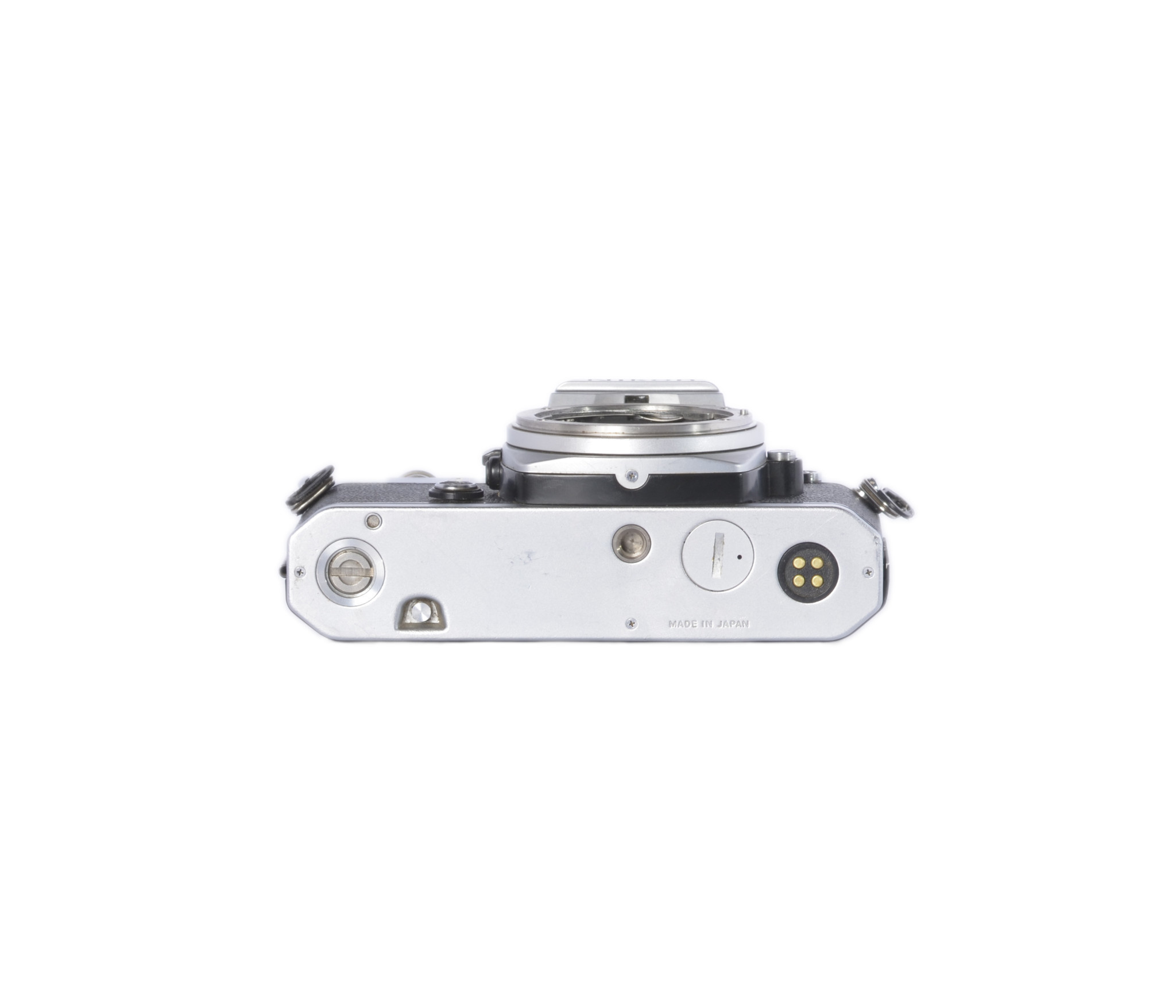 Nikon FM 35mm Chrome Film Camera Body * - LeZot Camera Nikon FM 35mm Chrome Film Camera Body * - LeZot Camera