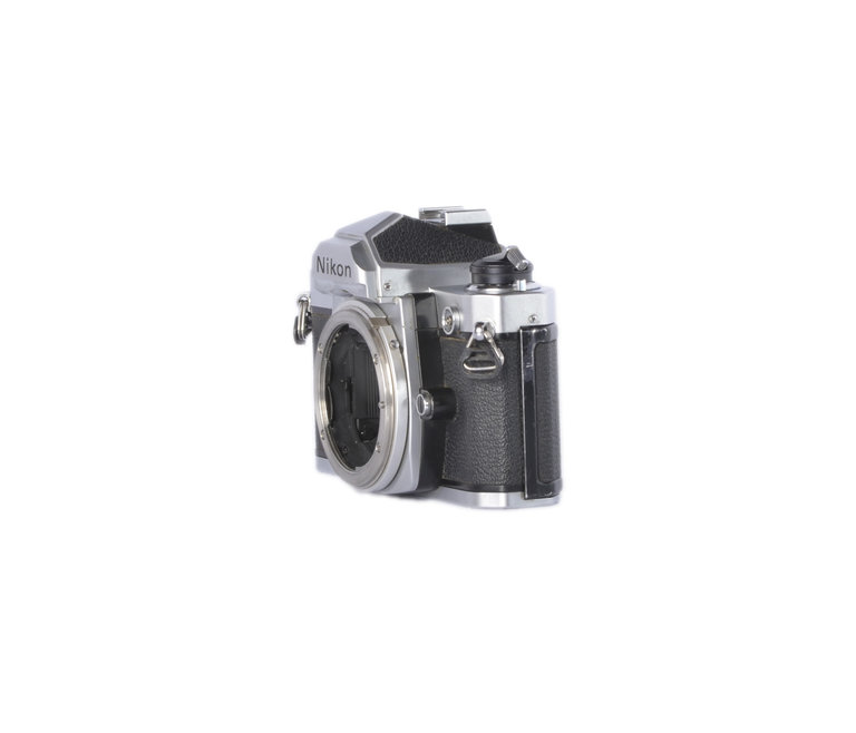 Nikon Nikon FM 35mm Chrome Film Camera Body *