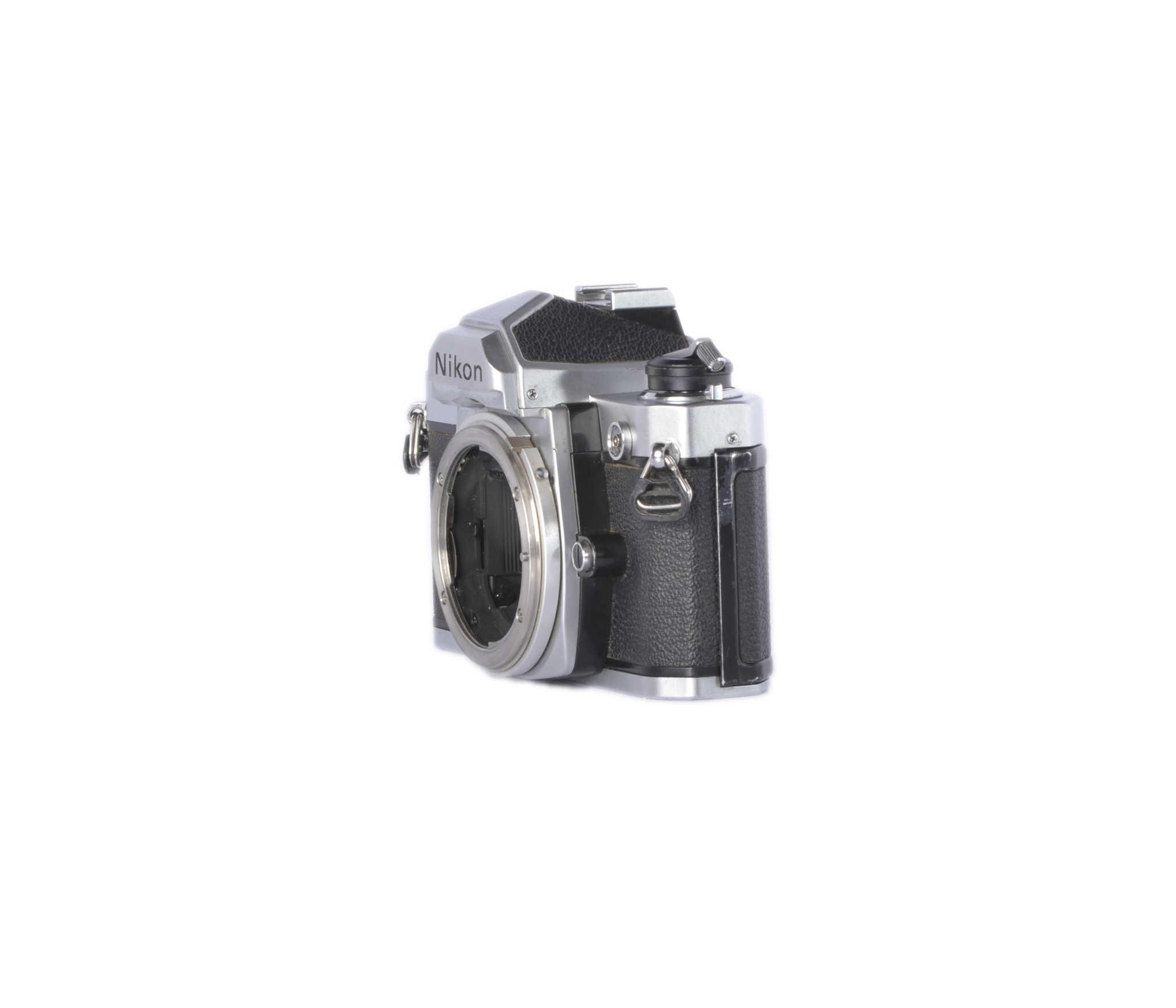Nikon FM 35mm Chrome Film Camera Body * - LeZot Camera | Sales and 