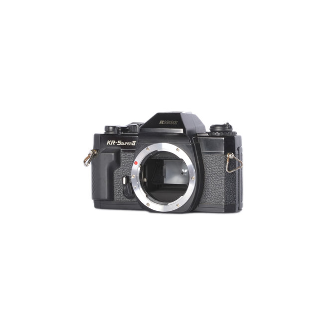 Ricoh KR-5 SUPER II instruction manual, user manual