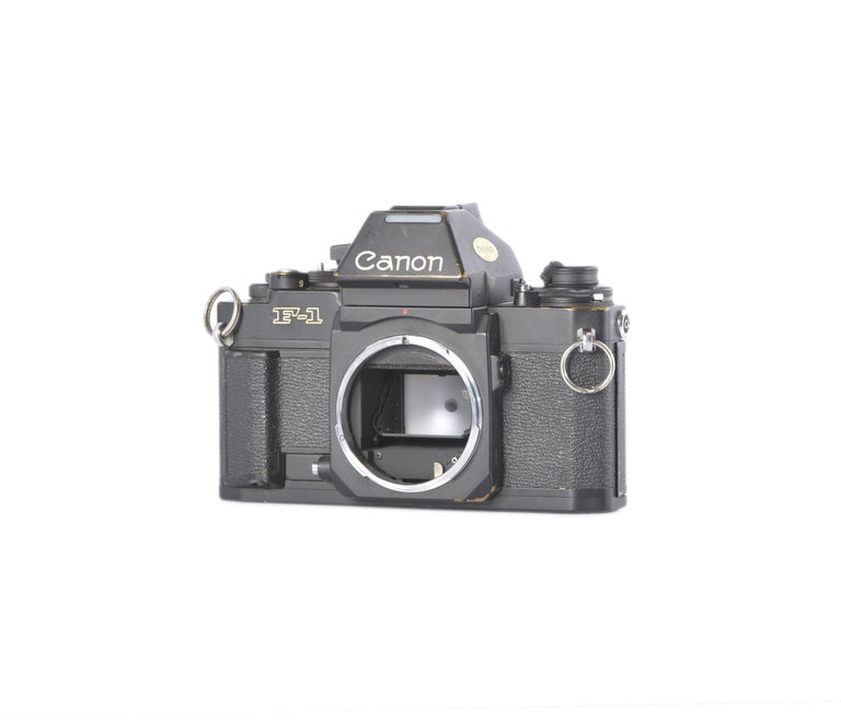 Canon F-1 F1 New Style 35mm Film Camera Body * - LeZot Camera | Sales and  Camera Repair | Camera Buyers | Digital Printing