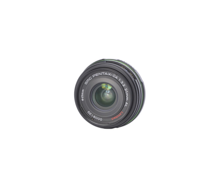 Pentax Pentax 21mm f/3.2 SMC PENTAX-DA AL Limited Lens