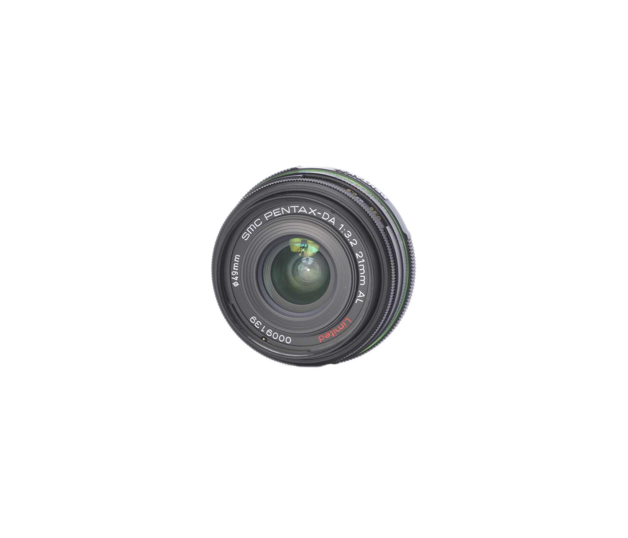 Pentax 21mm f/3.2 SMC PENTAX-DA AL Limited Lens
