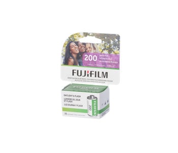 Fujifilm 200 ISO 36 Exposure - 35mm Film