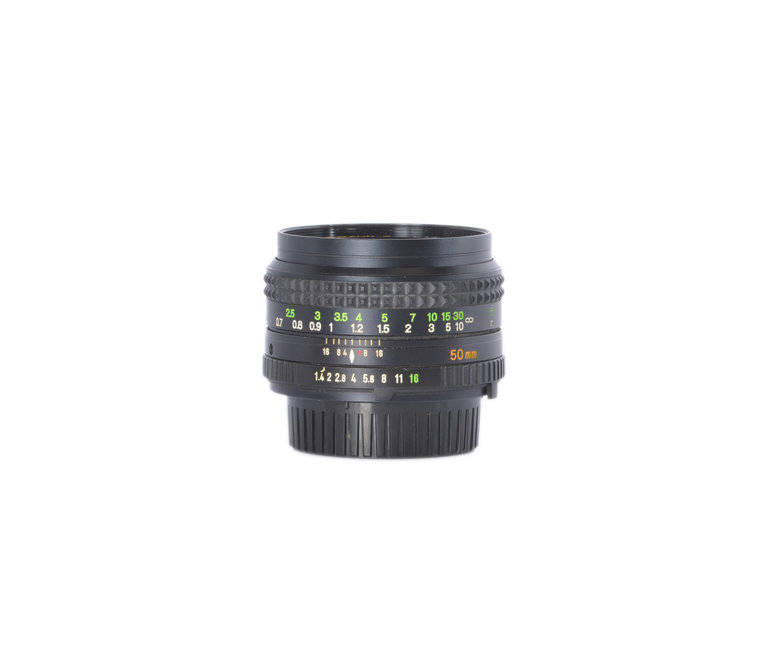 Minolta Minolta 50mm F/1.4 Rokkor-X MD Manual Focus Lens