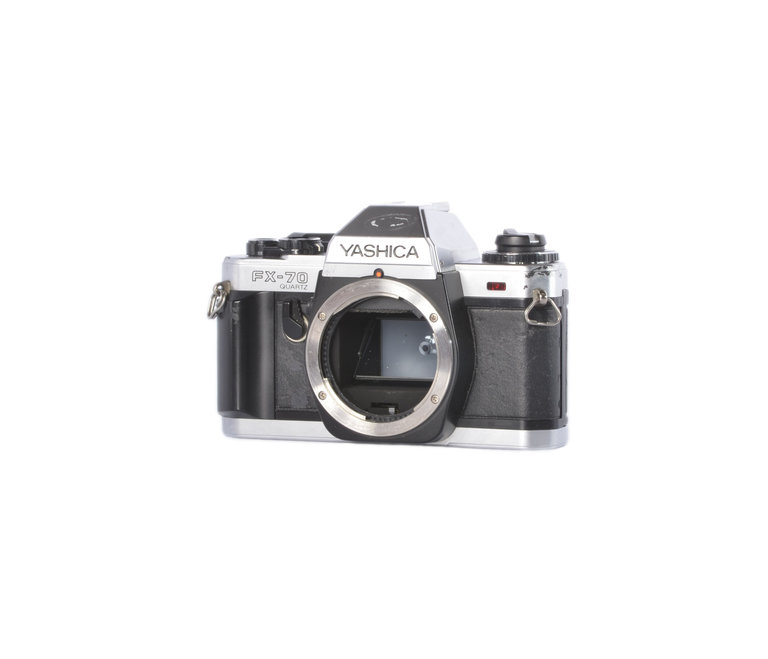 Yashica Yashica FX-70 Quartz Film Camera - Red Edition