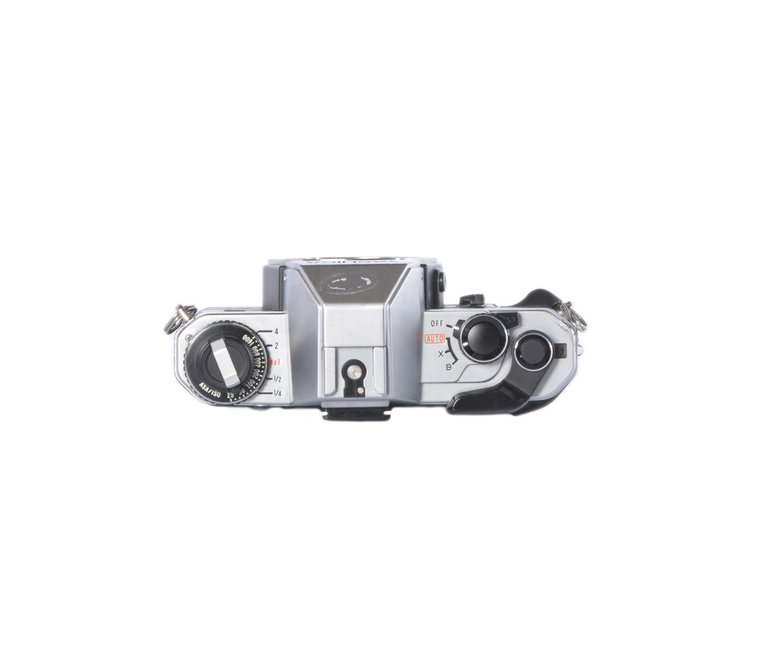 Yashica Yashica FX-70 Quartz Film Camera - Red Edition