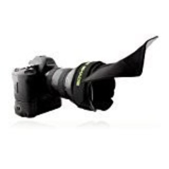 Flex Lens Shade Adjustable Flexible Lens Shade - Can Be Used On Any Slr Lens