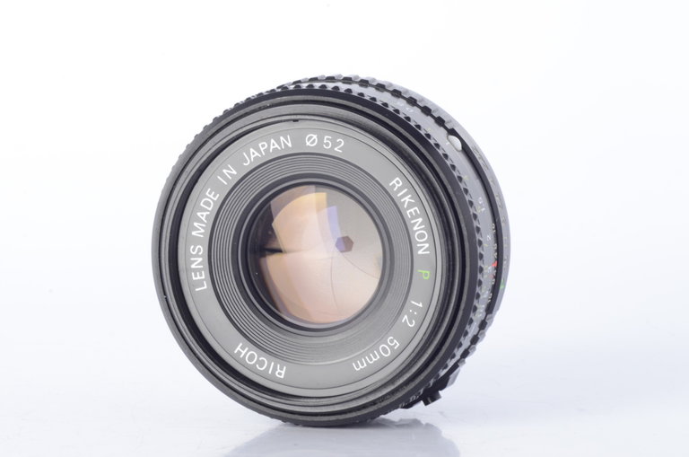 Ricoh Ricoh 50mm f/2 K Mount Lens