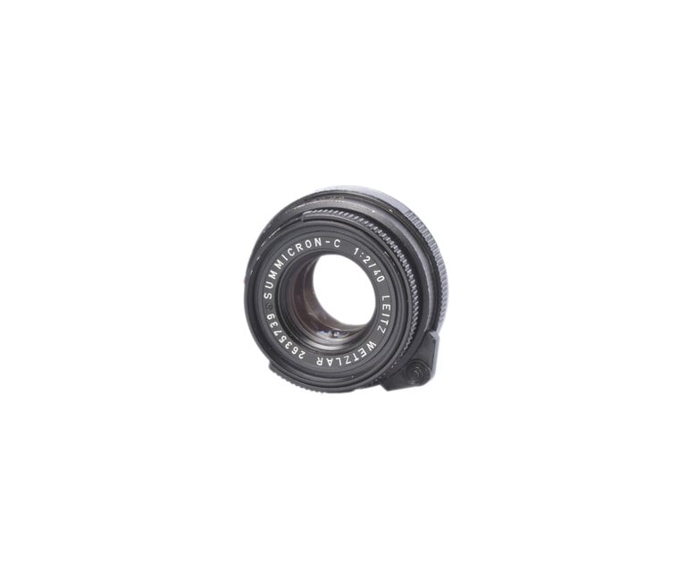 Leica Leica Leitz 40mm f/2 Summicron C Lens