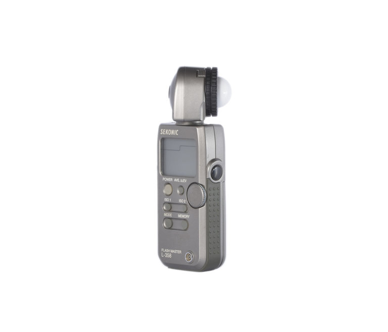 Sekonic Sekonic L-358 Studio Light Meter (No module)