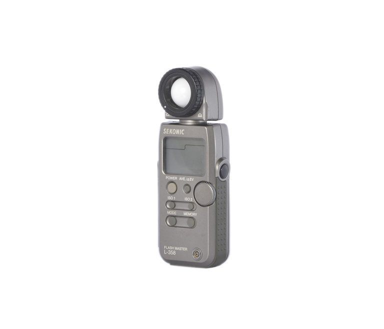 Sekonic Sekonic L-358 Studio Light Meter (No module)