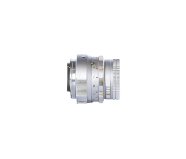 Leica Leitz Wetzlar Summicron 50mm f/2 Lens Ridgid DR with Goggles, hood, OEM cap