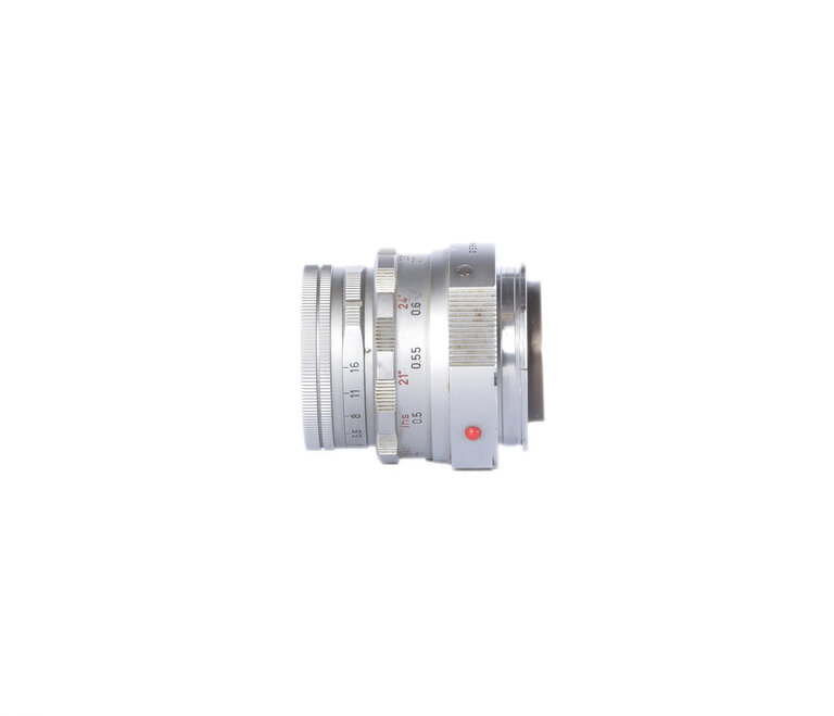 Leica Leitz Wetzlar Summicron 50mm f/2 Lens Ridgid DR with Goggles, hood, OEM cap
