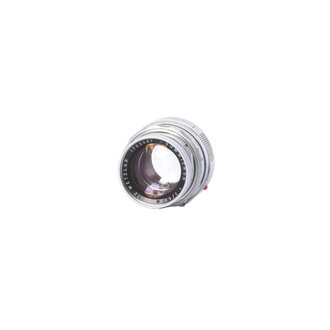 Leica Leitz Wetzlar Summicron 50mm f/2 Lens Ridgid DR with Goggles, hood, OEM cap