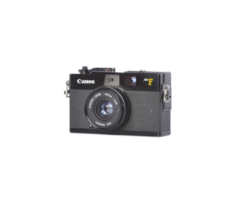 Canon Canon A35F Rangefinder - Black