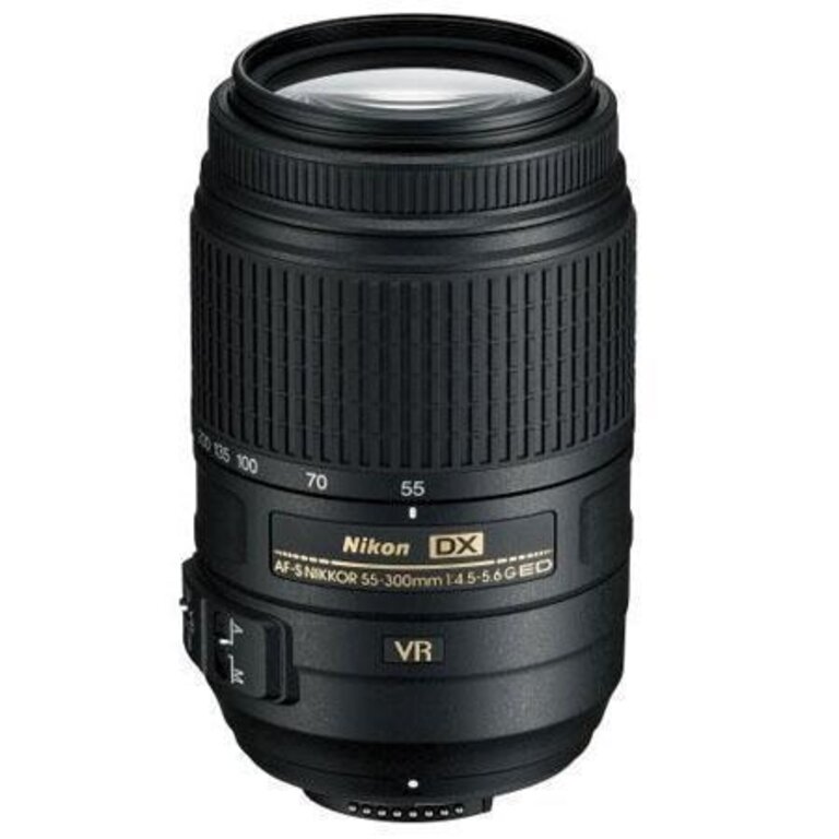 Nikon Nikon 55-300mm f/4.5-5.6 DX G ED VR AF-S